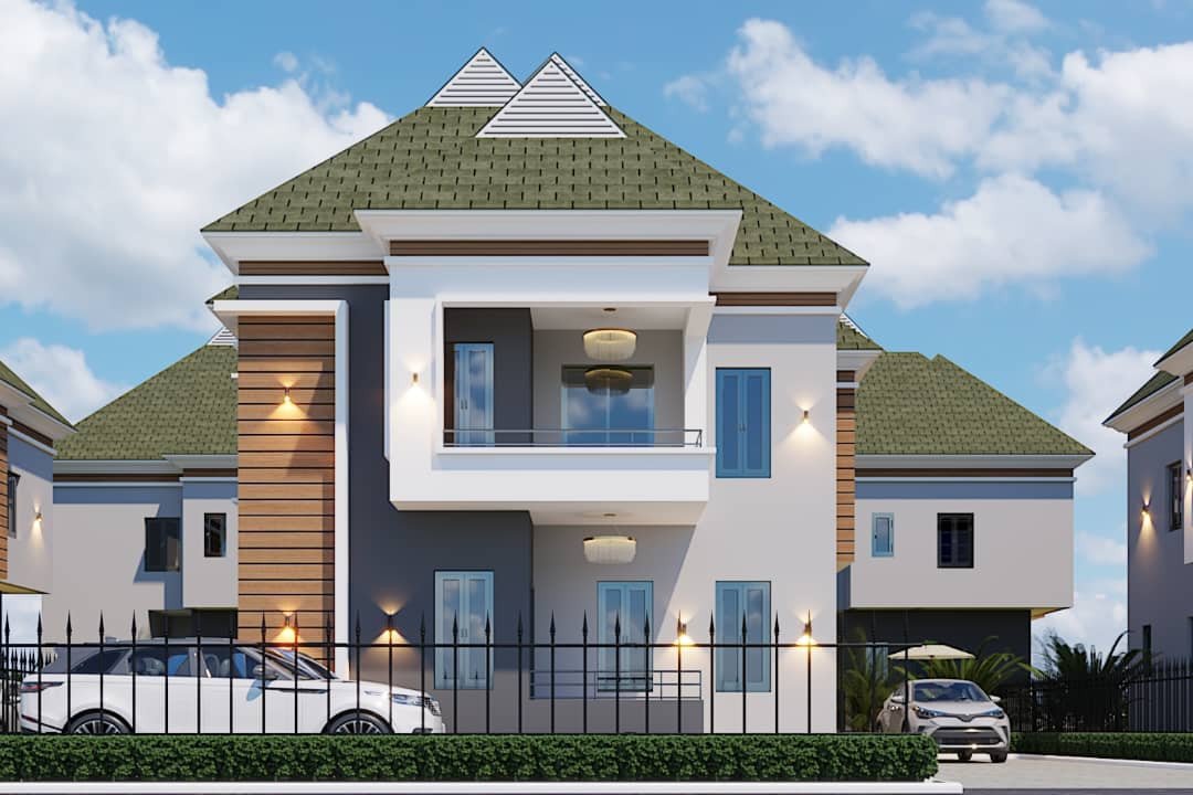 Detached 3 Bedroom Duplex (Gerald Roof) Image 2
