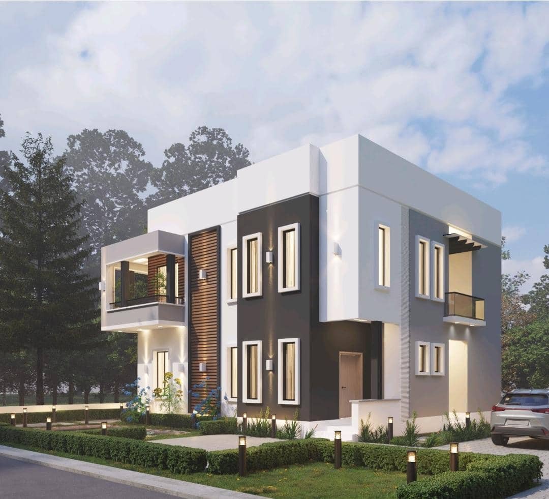 Detached 3 Bedroom Duplex (Flat Roof) Image 3