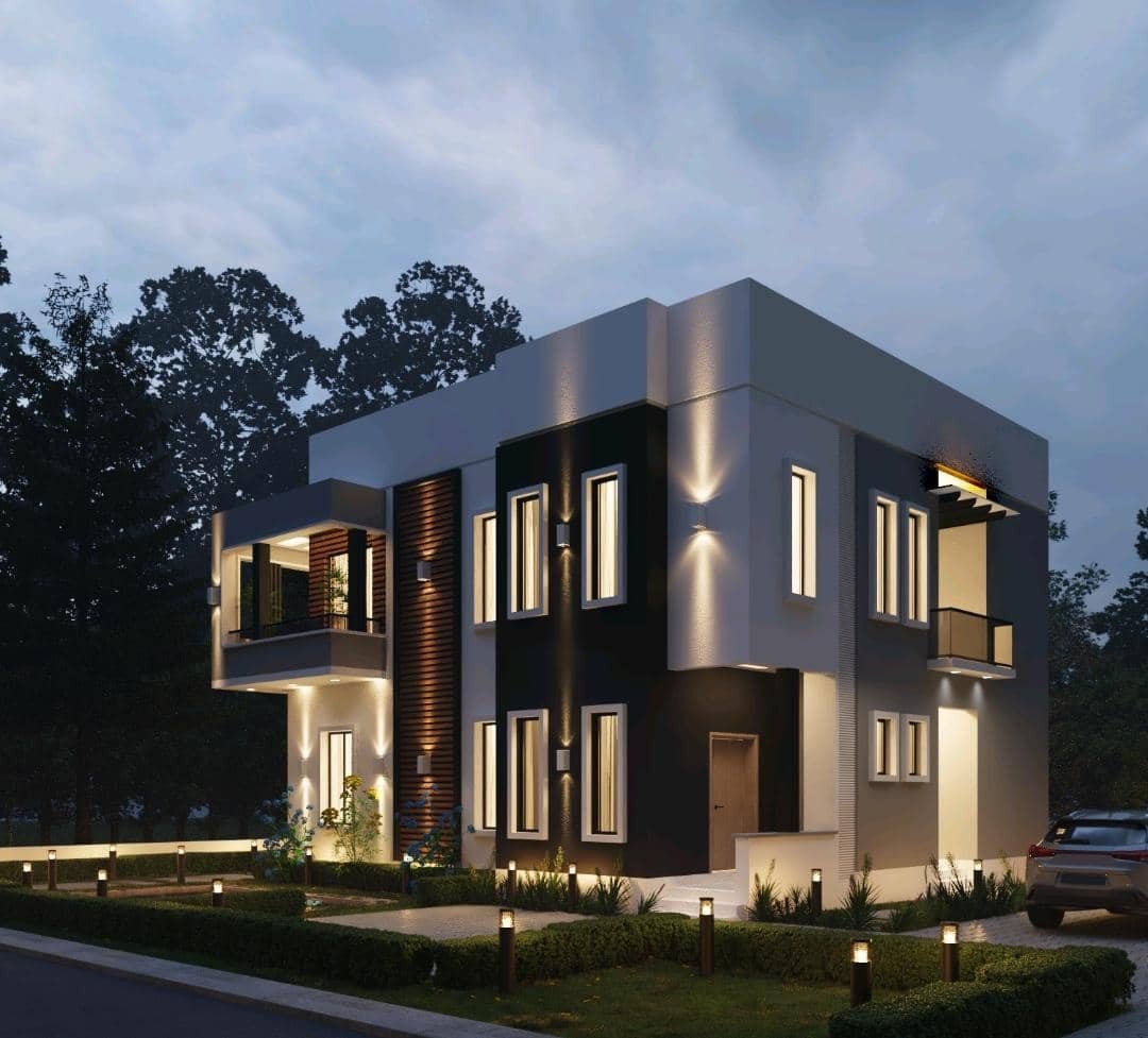 Detached 3 Bedroom Duplex (Flat Roof) Image 2