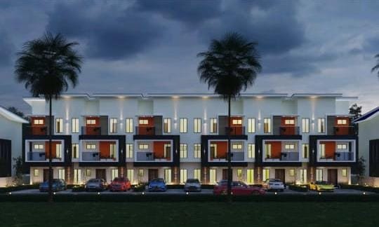 3 Bedroom Terrace Duplex (6 Units) Image 4